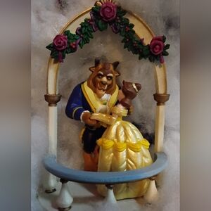 Enesco Disney Beauty and the Beast's 'Love's Sweet Dance' Ornament
